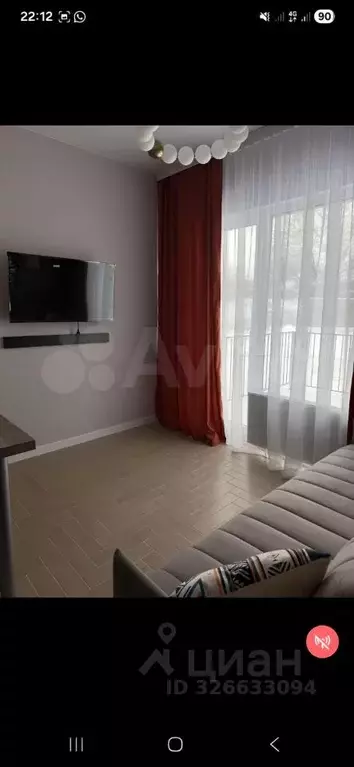 Студия Белгородская область, Белгород Донецкая ул., 79Ак6 (21.0 м) - Фото 2