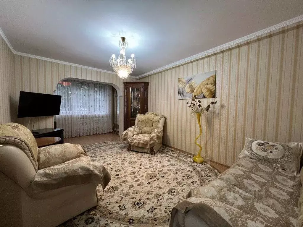 3-к кв. Ставропольский край, Пятигорск Московская ул., 32 (75.0 м) - Фото 0