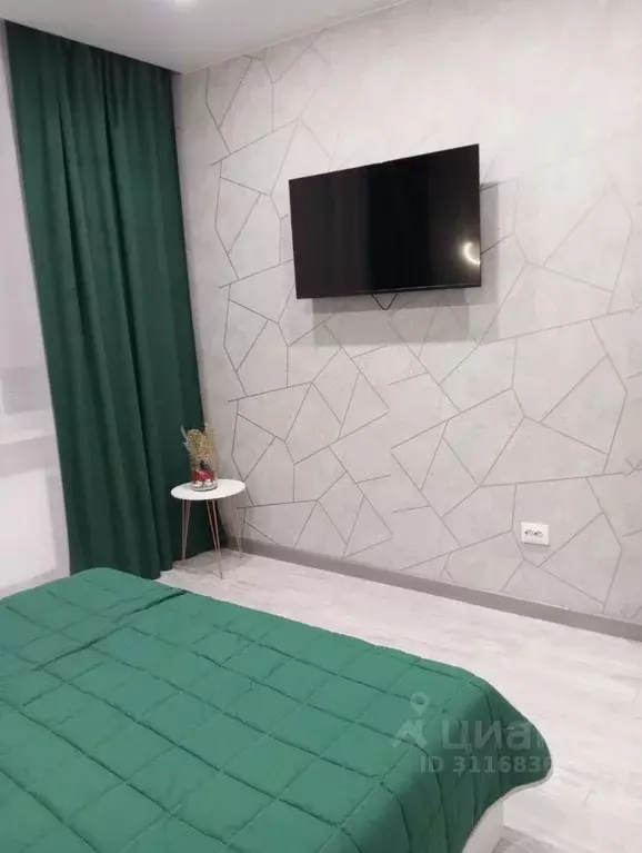 1-к кв. Тюменская область, Тобольск Зона ВУЗов тер., 7 (37.0 м) - Фото 2