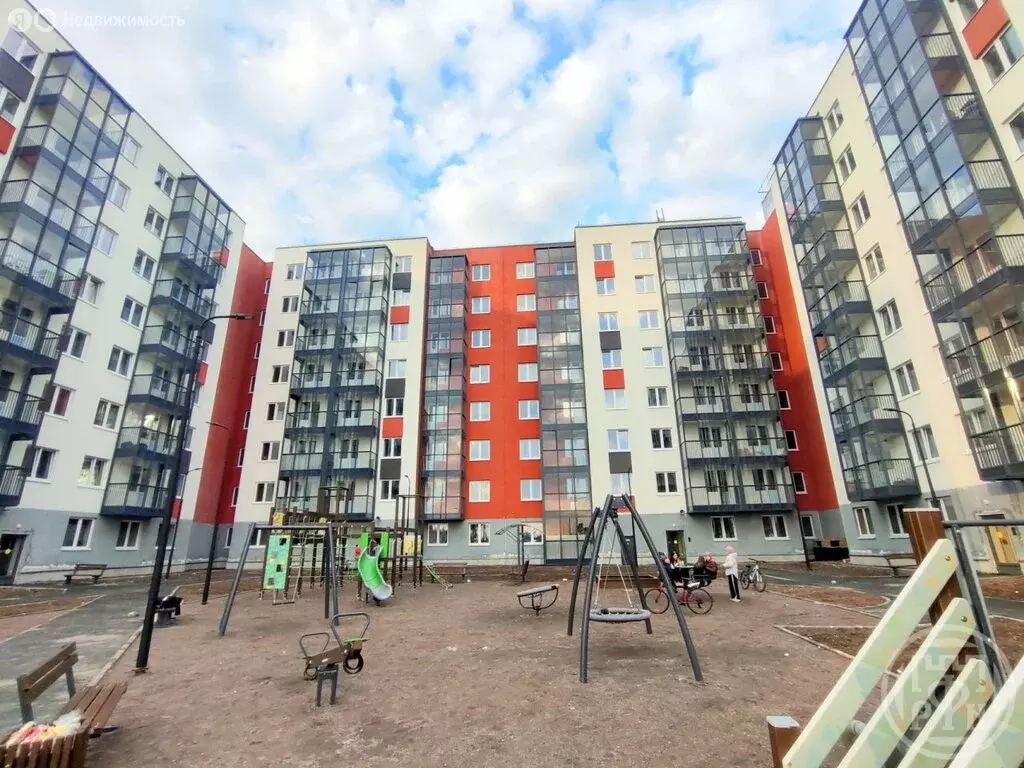 1-комнатная квартира: городской посёлок Рощино, улица Строителей, 40 ... - Фото 2