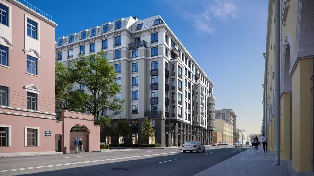 3-к кв. Санкт-Петербург просп. Бакунина, 33 (96.4 м) - Фото 1
