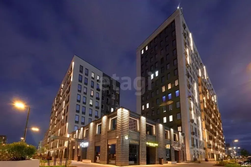 1-к кв. Тюменская область, Тюмень ул. Новоселов, 105 (38.9 м) - Фото 2