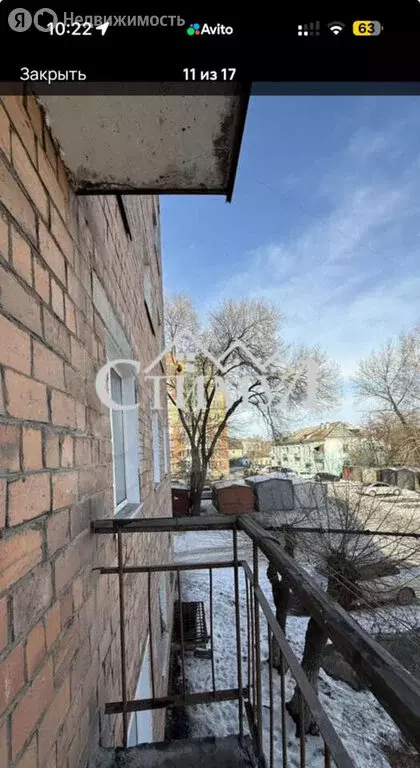 Квартира-студия: Абакан, улица Пушкина, 186А (52 м) - Фото 1