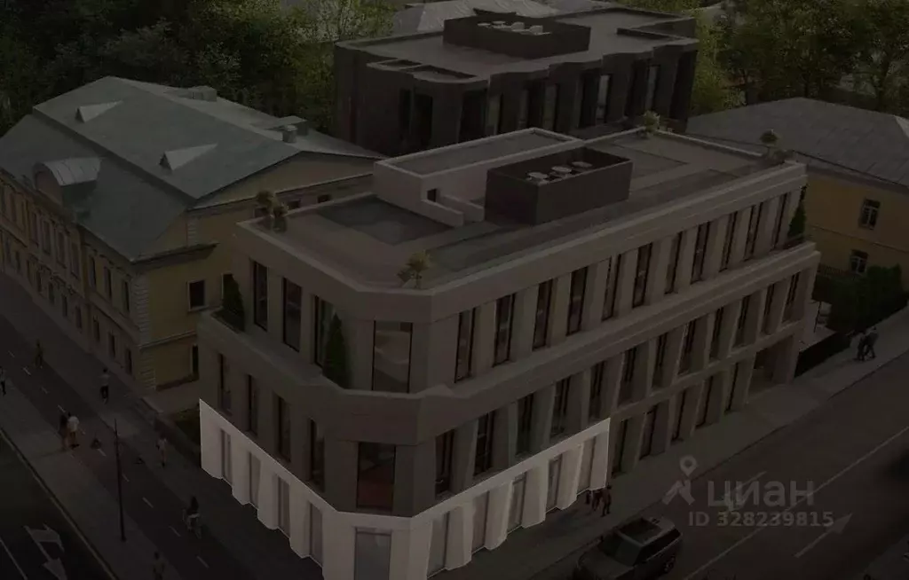 Помещение свободного назначения в Москва Пятницкая ул., 40С1 (203 м) - Фото 1