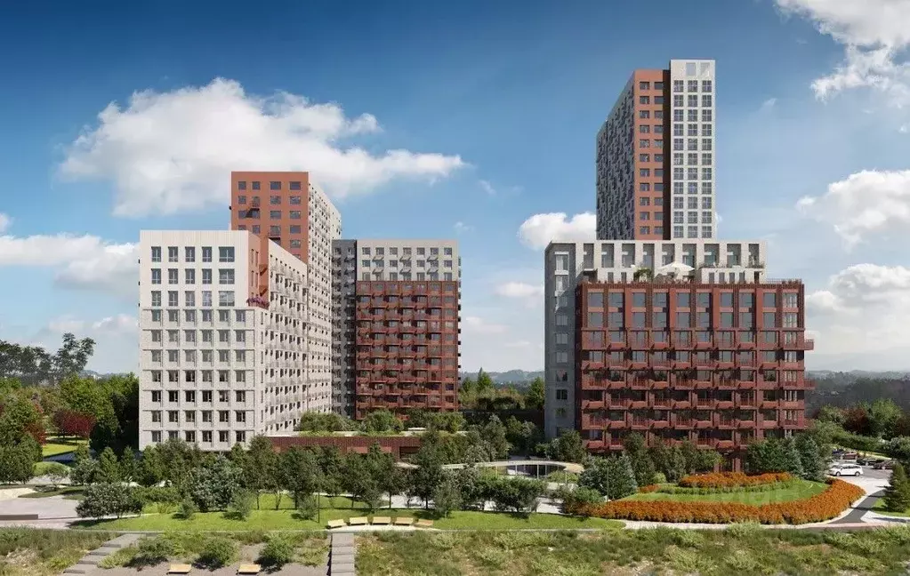 1-к кв. Тюменская область, Тюмень Европейский Берег 2.0 жилой комплекс ... - Фото 2