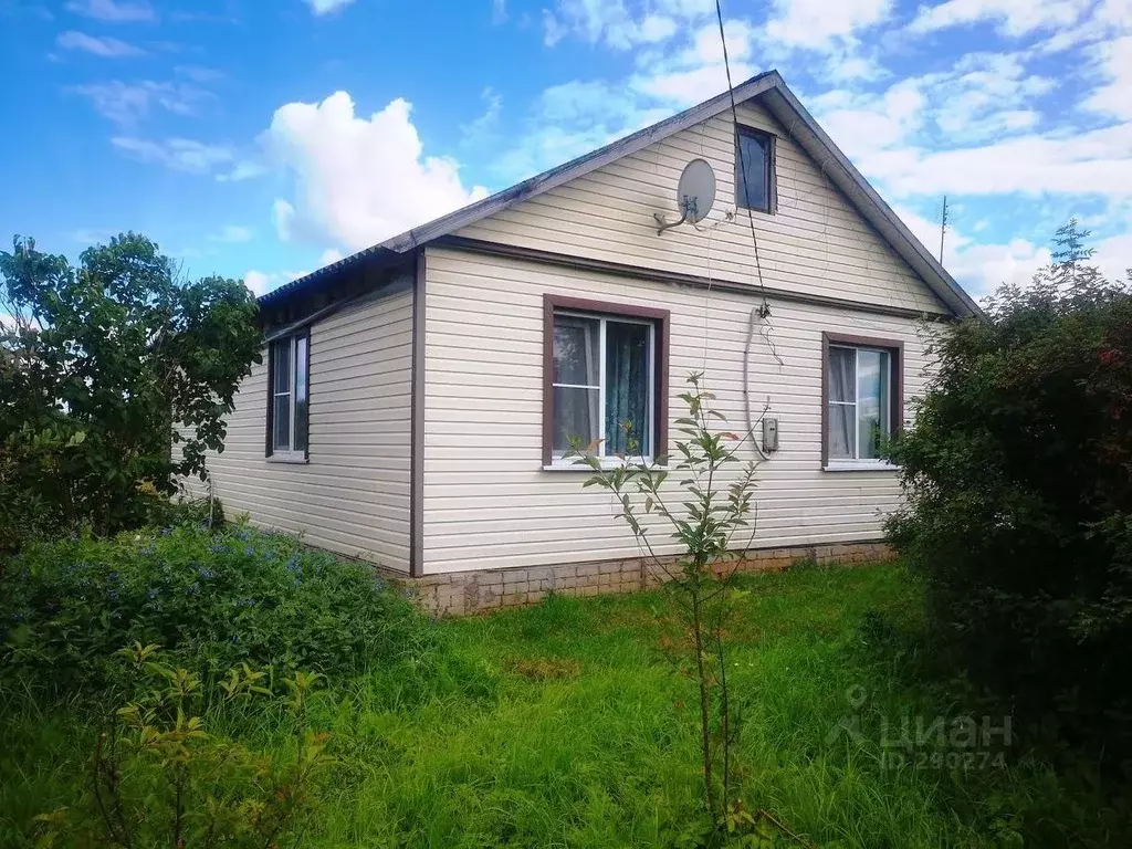 Дом в Тверская область, Калязинский район, д. Алферово (62.0 м), Купить дом  Алферово, Калязинский район, ID объекта - 50011532762