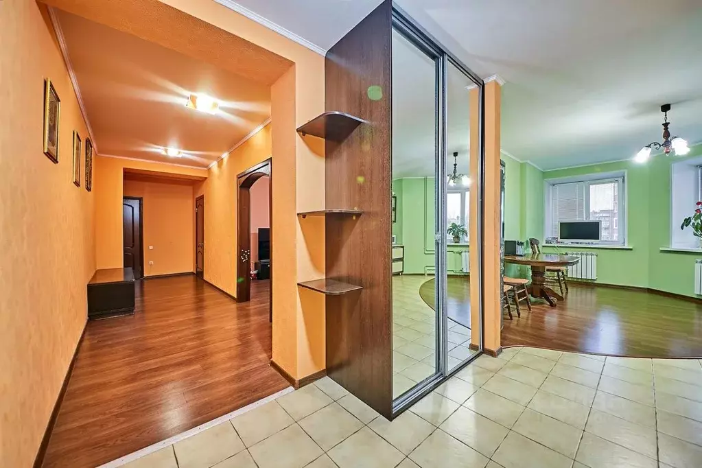 3-к кв. Томская область, Томск ул. Герцена, 45 (102.0 м) - Фото 1