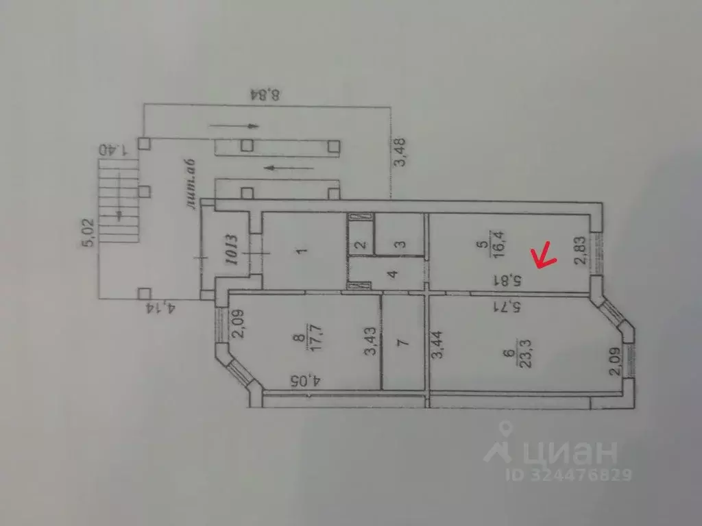 Помещение свободного назначения в Ханты-Мансийский АО, Нижневартовск ... - Фото 2