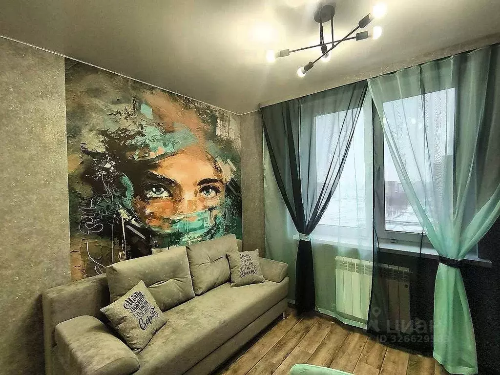 1-к кв. Омская область, Омск ул. 70 лет Октября, 3/6 (43.0 м) - Фото 2