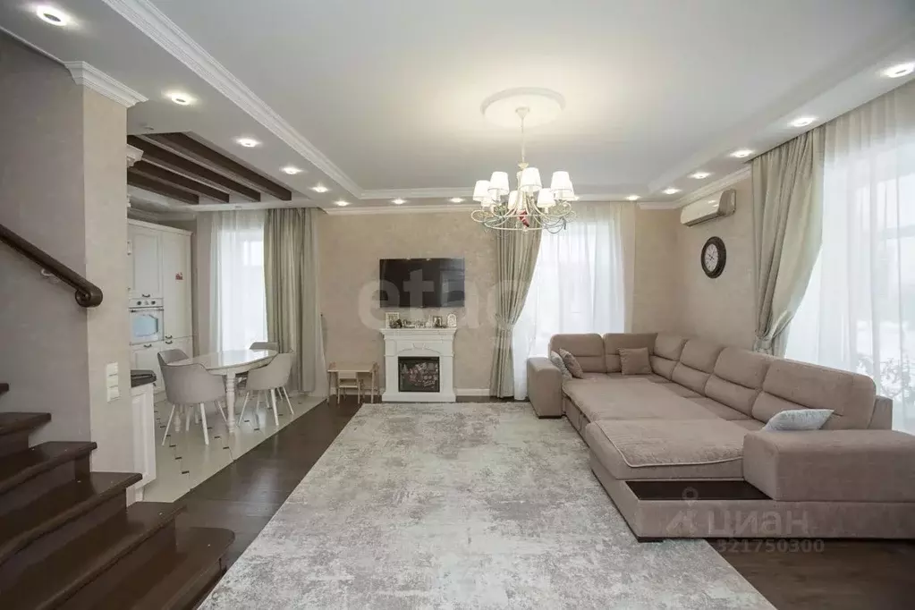 Таунхаус в Нижегородская область, Нижний Новгород Верхние Печеры ... - Фото 1