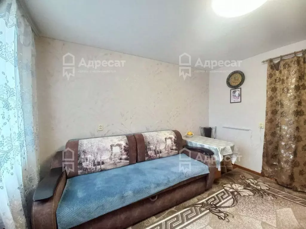 Комната Волгоградская область, Волгоград ул. Жолудева, 20А (13.0 м) - Фото 1