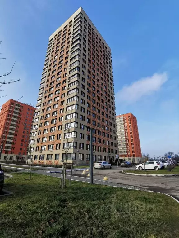 Студия Калужская область, Калуга ул. 65 лет Победы, 21 (25.4 м) - Фото 1