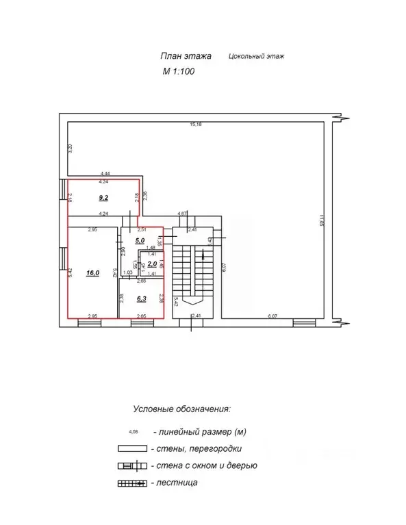 Помещение свободного назначения в Крым, Феодосия ул. Вересаева, 10 (39 ... - Фото 1