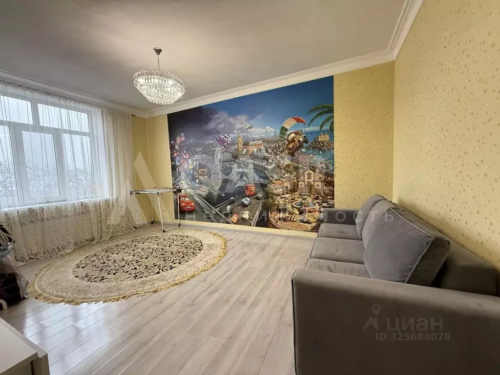 2-к кв. Дагестан, Махачкала ул. Комарова, 15 (74.0 м) - Фото 2