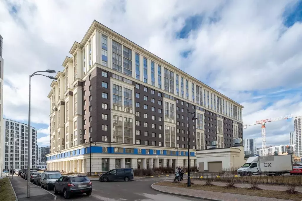 Гараж в Санкт-Петербург просп. Авиаконструкторов, 54 (13 м) - Фото 1