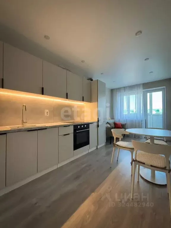 1-к кв. Калининградская область, Калининград Балашовская ул., 5 (42.7 ... - Фото 1