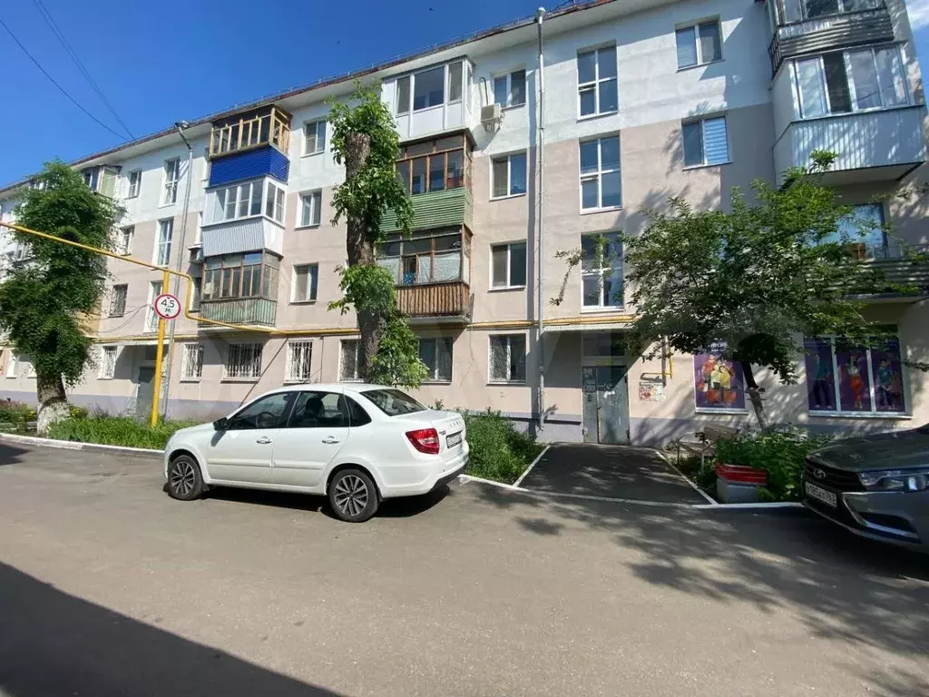 1-к. квартира, 31,3 м, 4/4 эт. - Фото 0