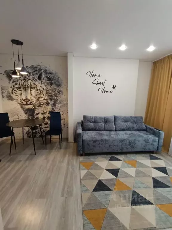 2-к кв. Хакасия, Абакан ул. Ленинского Комсомола, 77 (37.0 м) - Фото 2