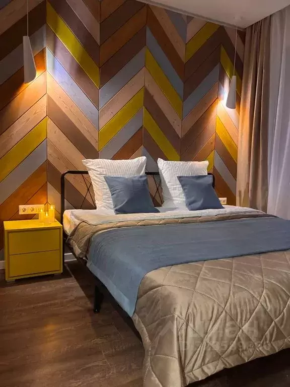 1-к кв. Иркутская область, Иркутск Депутатская ул., 69/2 (44.0 м) - Фото 1