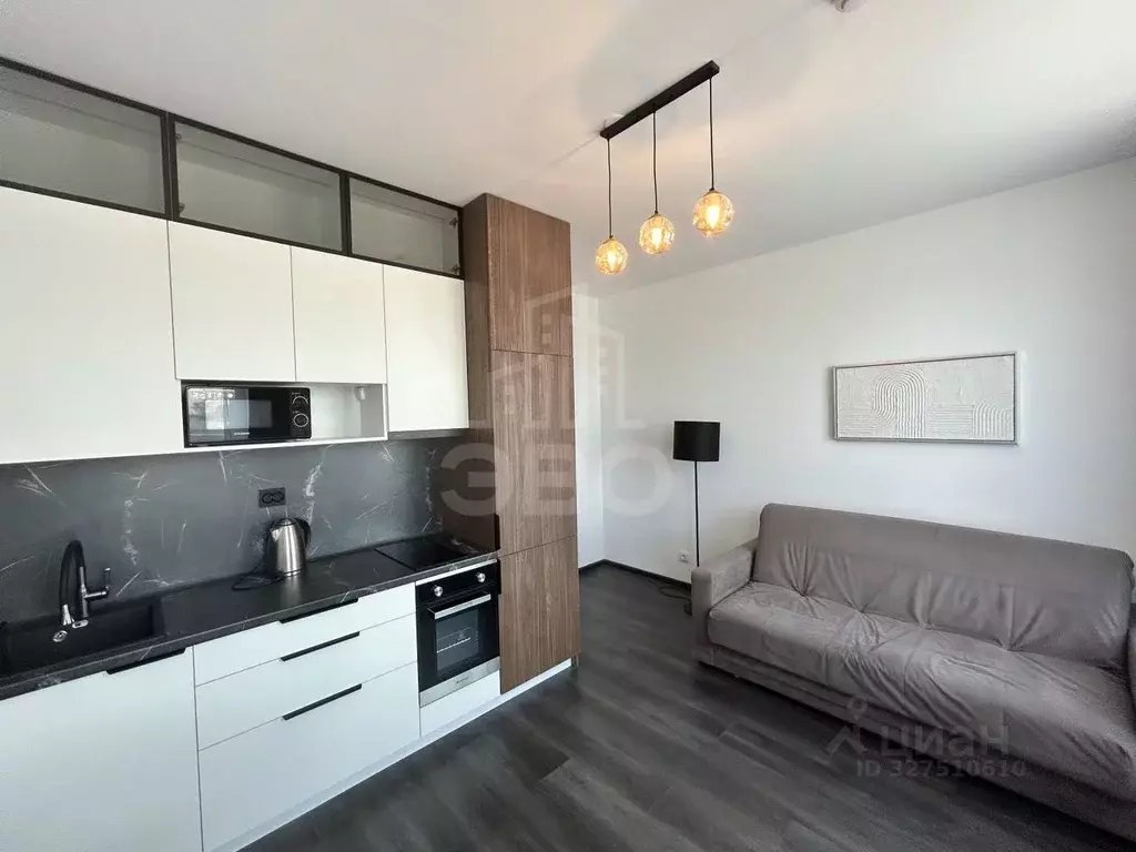 Студия Санкт-Петербург Кубинская ул., 82к3с1 (21.0 м) - Фото 2