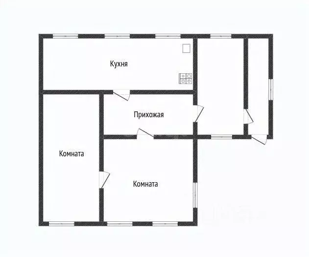 Дом в Костромская область, Нерехта Новинская ул., 8 (37 м) - Фото 2