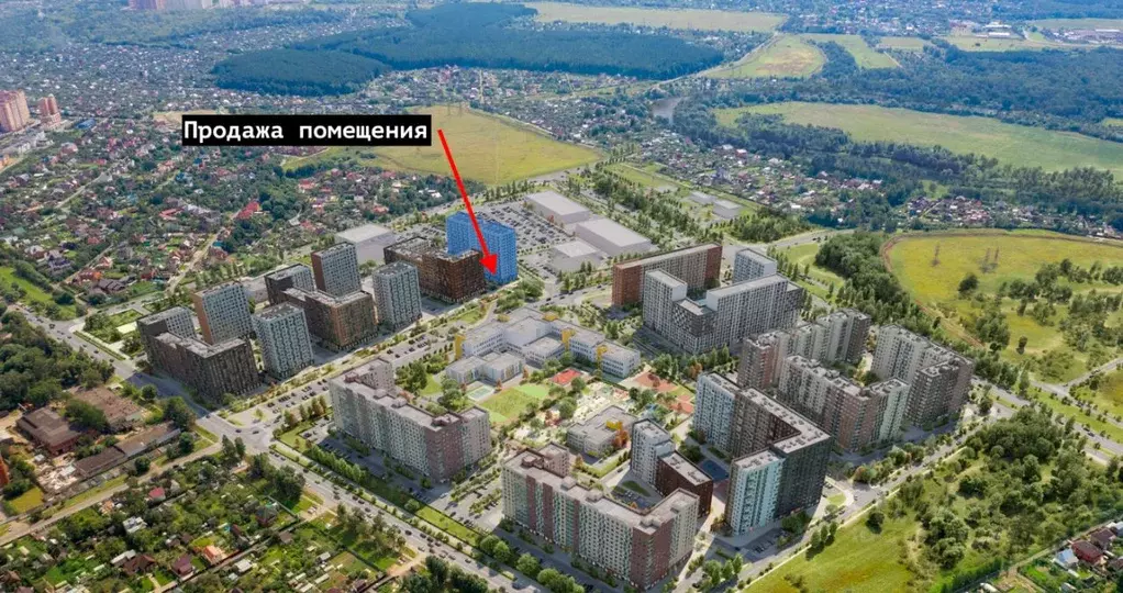 Помещение свободного назначения в Москва № 108 кв-л, Алхимово жилой ... - Фото 1