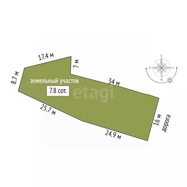 Участок в Крым, Бахчисарайский район, с. Верхоречье ул. ... - Фото 2