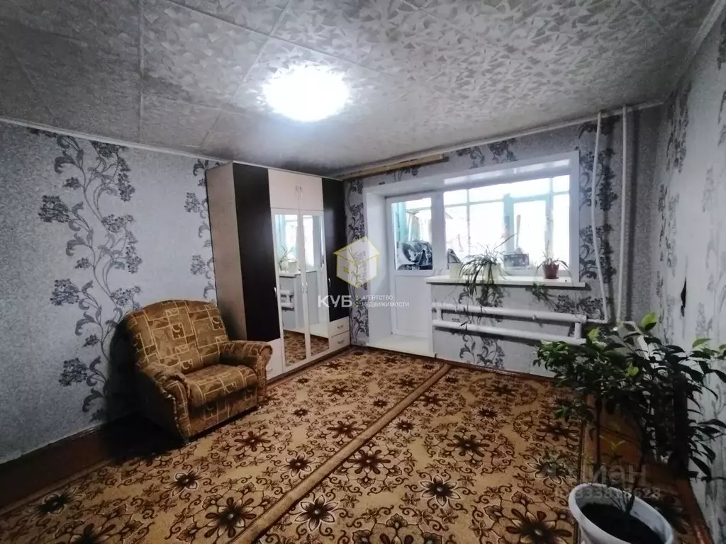 2-к кв. Алтайский край, Целинный район, с. Целинное Элеваторная ул., 4 ... - Фото 1