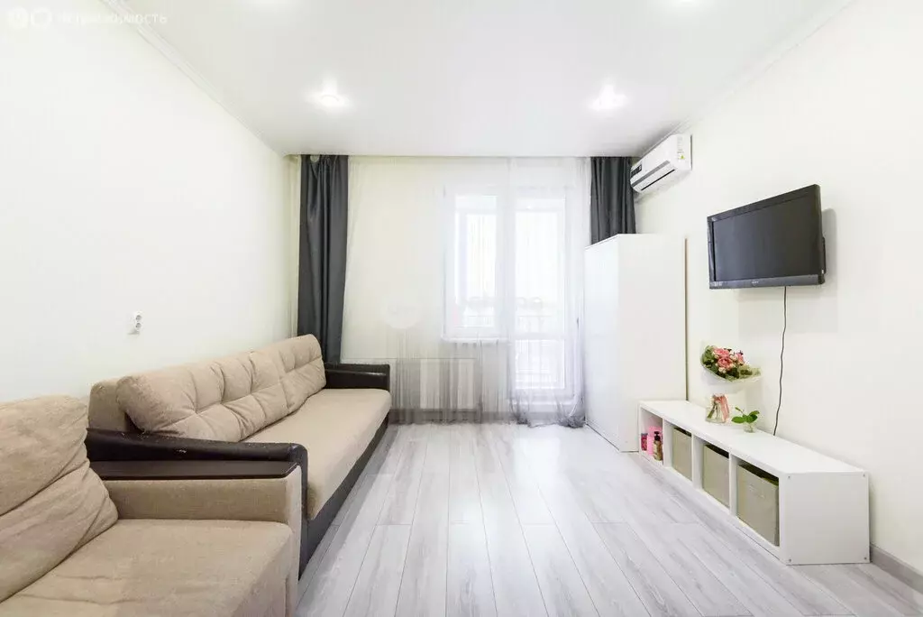 Квартира-студия: Казань, улица Аметьевская Магистраль, 16к2 (29 м) - Фото 0