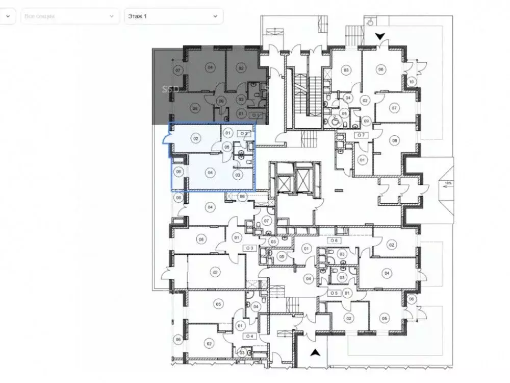 Торговая площадь в Москва Краснобогатырская ул., 40 (42 м) - Фото 2