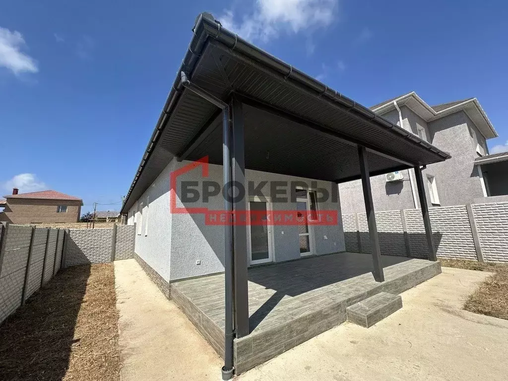 Дом в Крым, Евпатория городской округ, Заозерное пгт ул. Прибрежная ... - Фото 2