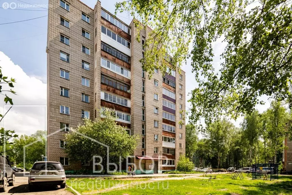 3-комнатная квартира: Томск, улица Кулагина, 33 (58.4 м) - Фото 1