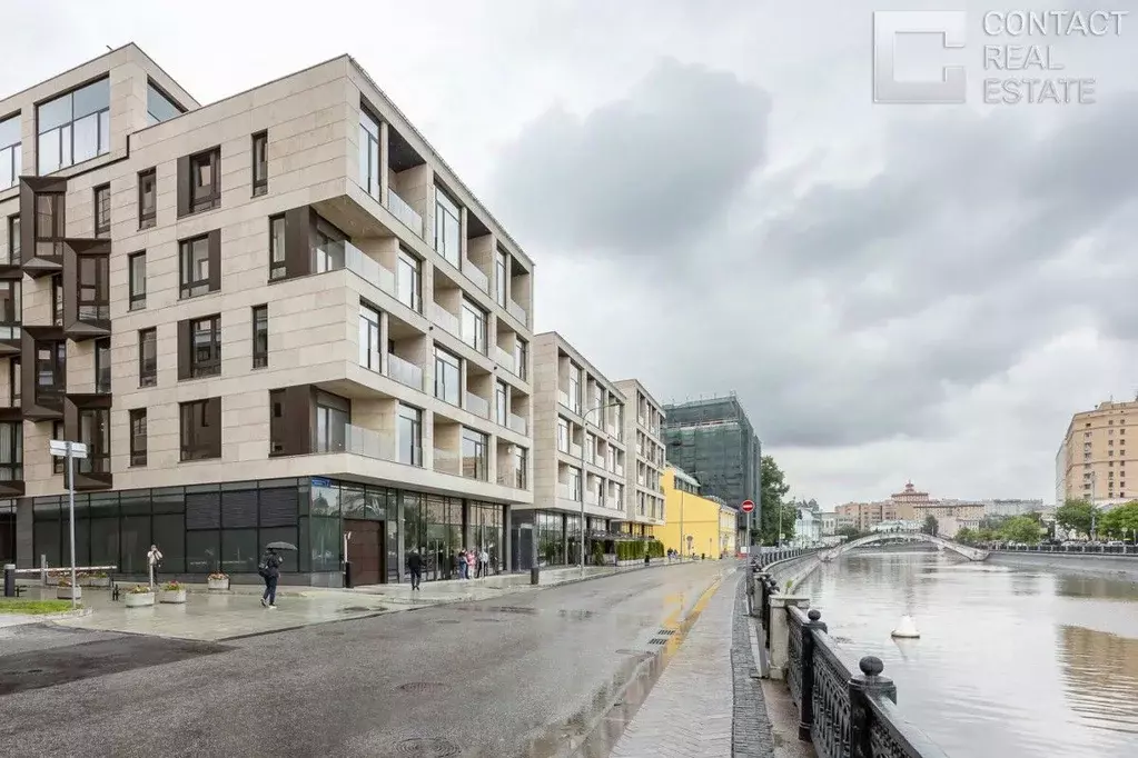 3-к кв. Москва Садовническая наб., 7 (121.0 м) - Фото 1