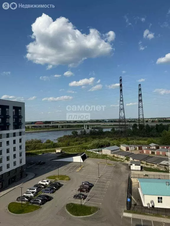 Квартира-студия: Тюмень, улица Павла Никольского, 14 (22.7 м) - Фото 1