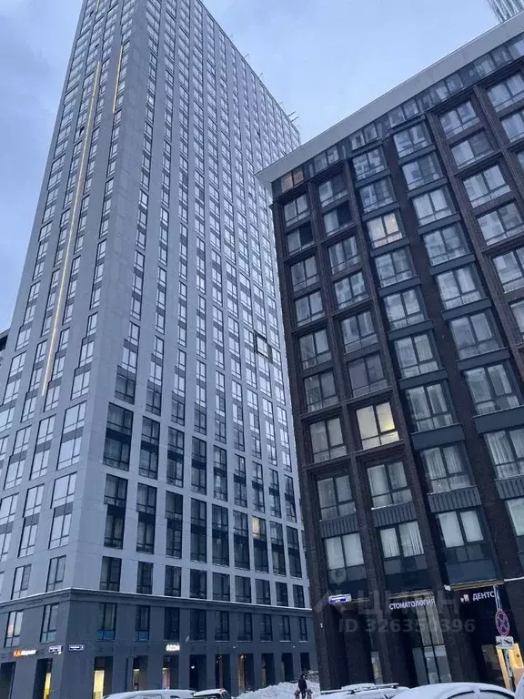 1-к кв. Москва ул. Годовикова, 11к4 (38.5 м) - Фото 1