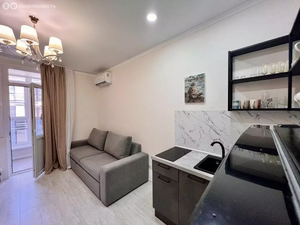 Квартира-студия: Анапа, Таманская улица, 121к14 (25.4 м) - Фото 2