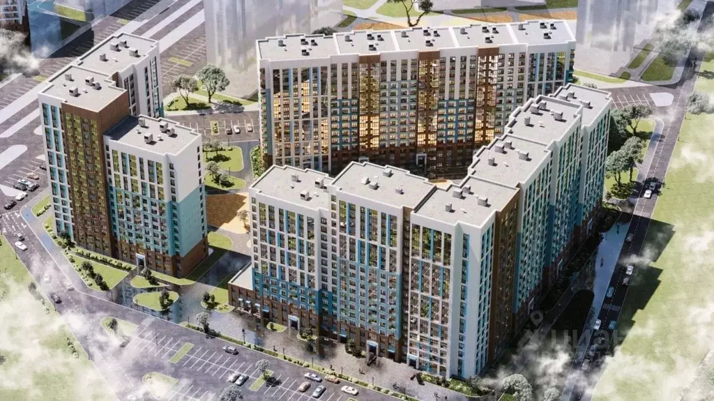 2-к кв. Новосибирская область, Новосибирск Самоцветы жилой комплекс ... - Фото 2