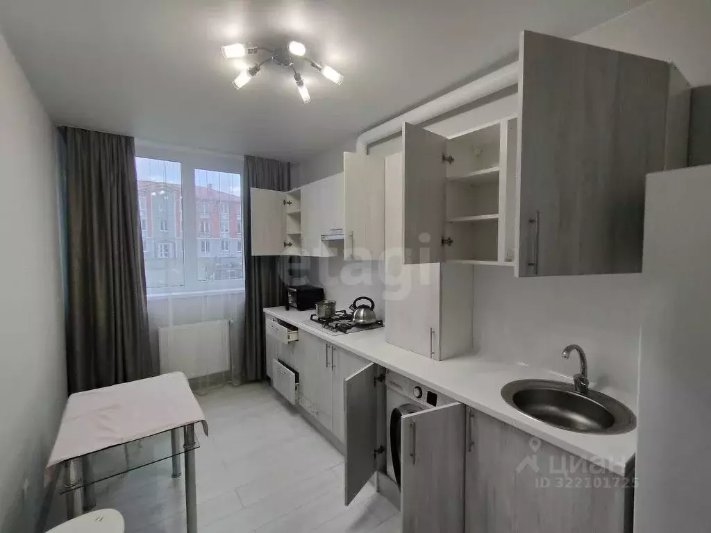 1-к кв. Калининградская область, Гурьевский муниципальный округ, пос. ... - Фото 2