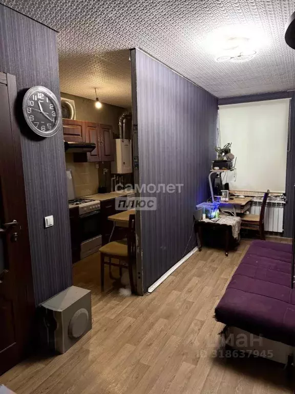 Студия Рязанская область, Рязань ул. Большая, 106к1 (20.9 м) - Фото 1