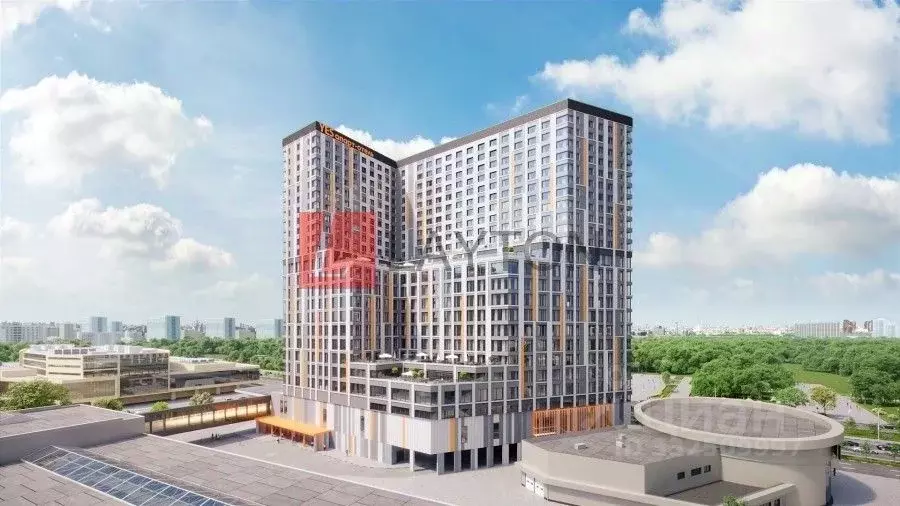 Помещение свободного назначения в Москва просп. Андропова, 10 (4425 м) - Фото 1