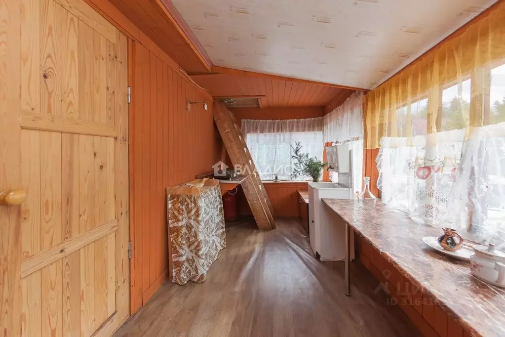 Дом в Карелия, Пряжинское городское поселение, Кангас СНТ 12 (35 м) - Фото 0