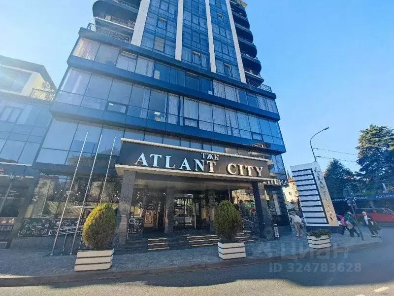 2-к кв. Краснодарский край, Сочи ул. Куйбышева, 21 (65.0 м) - Фото 1