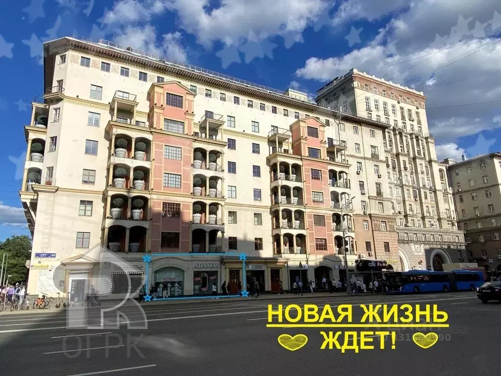 Помещение свободного назначения в Москва просп. Мира, 40 (100 м) - Фото 1