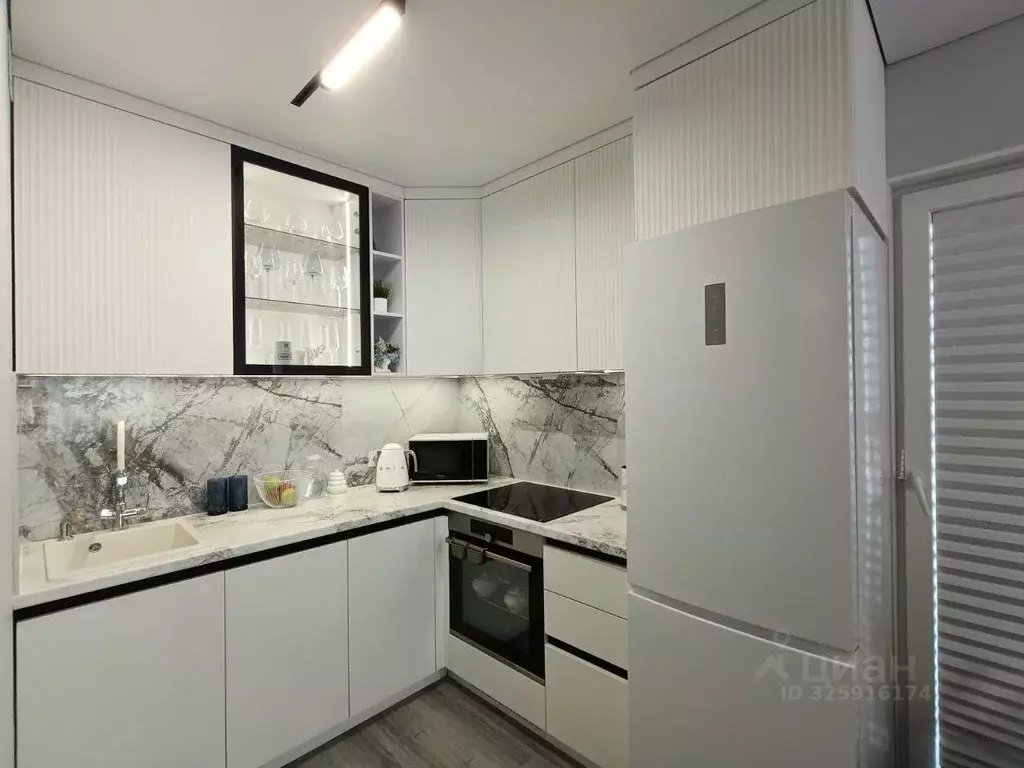 1-к кв. Санкт-Петербург пос. Парголово, дор. Михайловская, 14к1 (38.2 ... - Фото 1