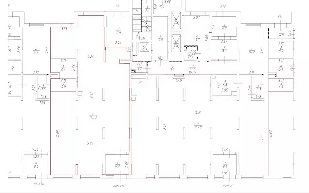 Помещение свободного назначения в Москва Чоботовская ул., 2к1 (165 м) - Фото 2