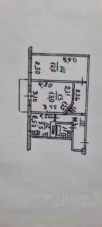 2-к кв. Орловская область, Орел Октябрьская ул., 59 (46.0 м) - Фото 2