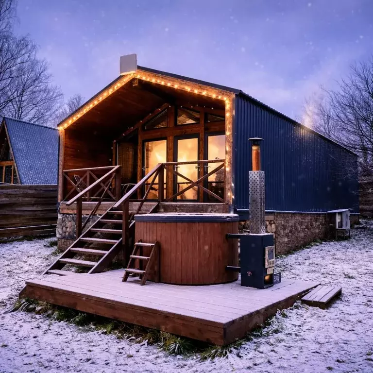 Дом в Московская область, Серпухов городской округ, д. Якшино  (54 м) - Фото 1