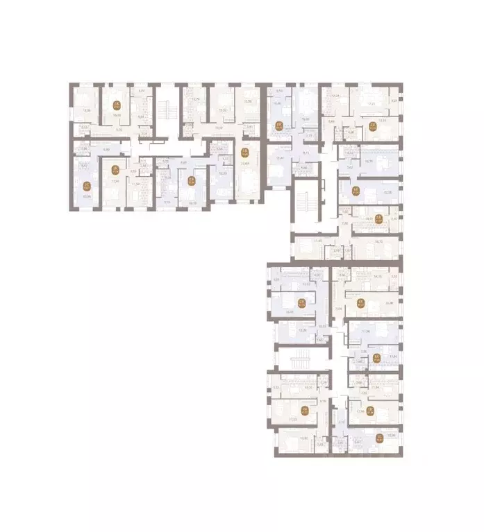 2-к кв. Пензенская область, Пенза Артель жилой комплекс (69.76 м) - Фото 2