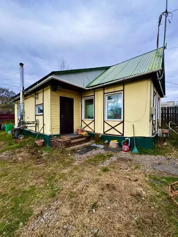 Дом в Хабаровский край, Хабаровск ул. Белинского, 13 (58 м) - Фото 1