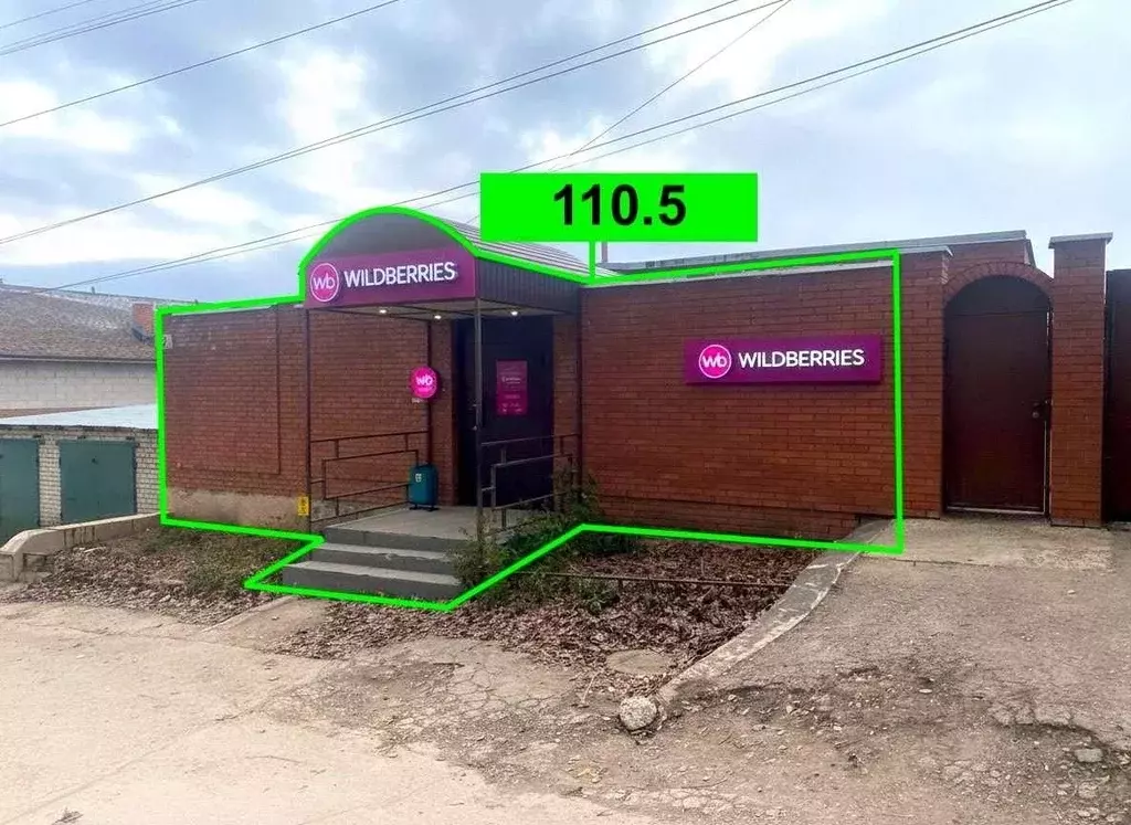 Торговая площадь в Самарская область, Самара Крейсерная ул., 2А (111 ... - Фото 1